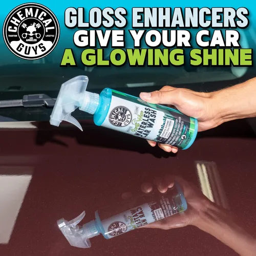 Miniatura 5 de Chemical Guys Swift Wipe - Aerosol rociable para lavado de autos sin agua, pulveriza y limpia para limpiar y dar brillo de forma segura a