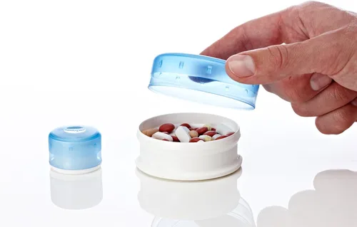 Miniatura 11 de Humangear GoTubb – Recipientes de almacenamiento para aperitivos, artículos pequeños esenciales y equipo de viaje, hechos de materiales seguros