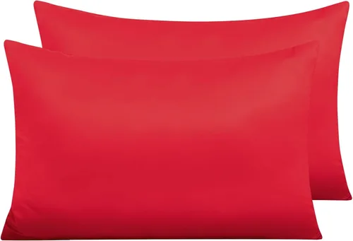 Miniatura 27 de NTBAY - Fundas de almohada de satén con cremallera, súper suaves y lujosas fundas de almohada Negro