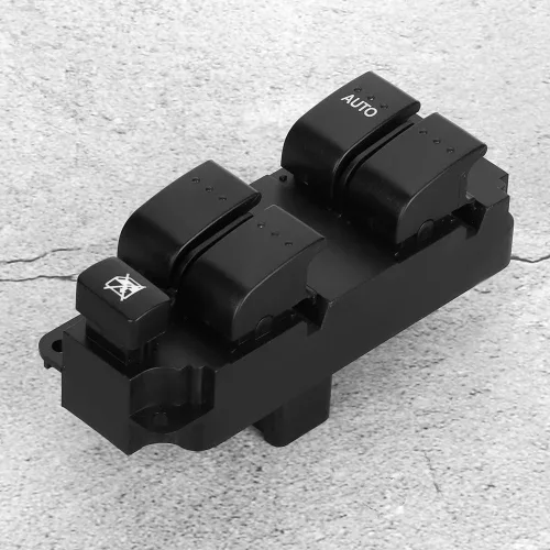 Miniatura 8 de Fydun Interruptor de elevalunas eléctrico BP1E-66-350 Interruptor de control de la ventana del lado del conductor del coche para 3 2004-2010