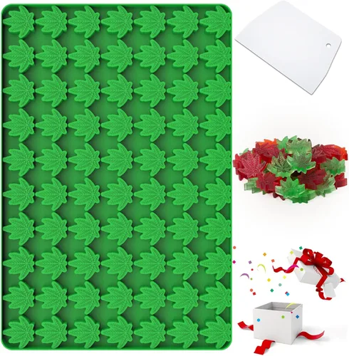 Miniatura 11 de Mini molde de silicona con forma de corazón, 150 cavidades en forma de corazón, moldes de chocolate para dulces, fondant, gomitas, gelatina, molde