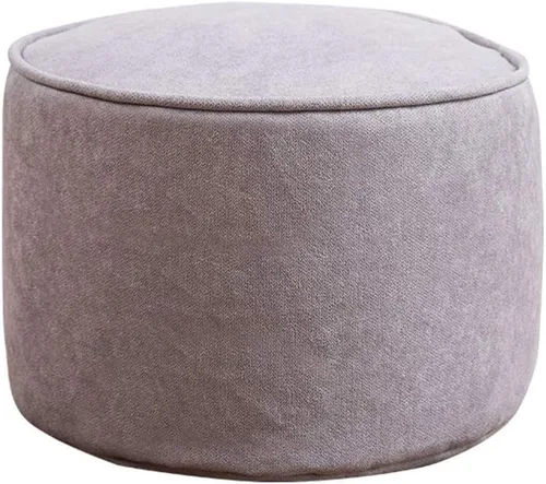 Miniatura 9 de Puf redondo otomano, extraíble y lavable, reposapiés, silla de pie para sala de estar, dormitorio, guardería, habitación de los niños, decoración