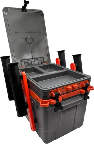 Miniatura 2 de Wilderness Systems - Caja para kayak, 4 soportes de caña, almacenamiento para kayak, se adapta a la mayoría de kayaks