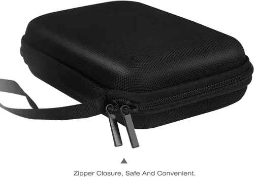 Miniatura 3 de MoKo Funda de transporte GPS de 5 pulgadas, bolsa protectora portátil para navegador GPS de coche, Garmin/Tomtom/Magellan con pantalla de 5