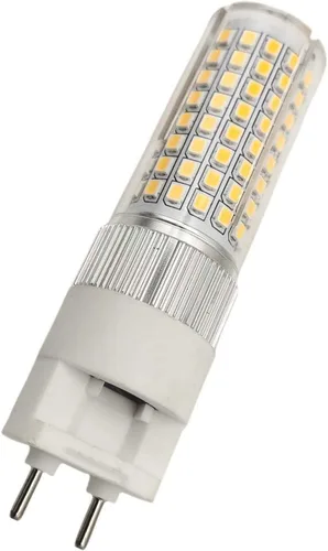 G12 - Bombilla LED de cerámica de maíz de 16 W, bombilla LED G12 de 4000 K, equivalente a blanco natural, lámpara de incienso de 200 W, bombilla