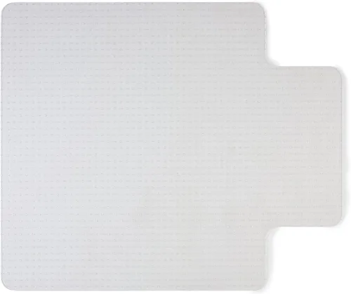 Miniatura 15 de Staples Tapete para silla de oficina, tapetes transparentes con borde, alfombras de pelo medio, cobertura extendida debajo del escritorio, 48 x 36