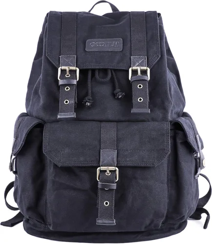 Miniatura 17 de Gootium 21101 - Mochila de lona gruesa de alta densidad