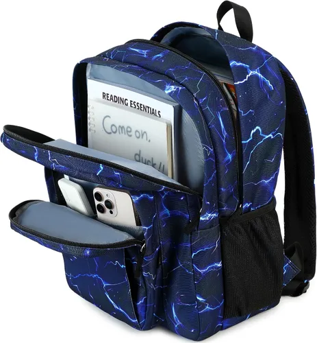 Miniatura 4 de Abshoo Mochila Clásica Básica de Viaje para Escuela Resistente al Agua. Mochila Escolar For School, For School