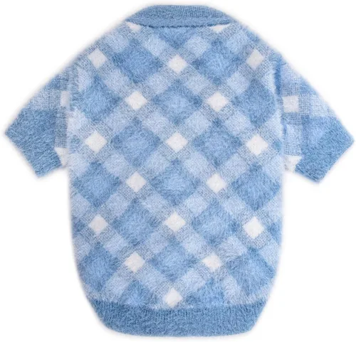 Miniatura 3 de Suéter para perro, suéteres para perros pequeños, ropa cálida y suave para mascotas para cachorros, gatos medianos y grandes, perros hembras