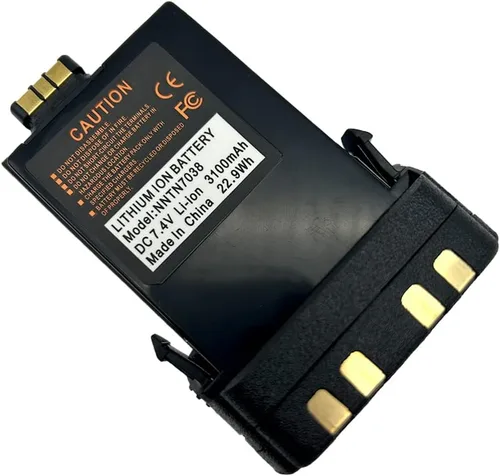 Miniatura 5 de NNTN7038 NNTN7038A 3100mAh batería de iones de litio no IMPRES compatible con radio AXP6000 APX7000 APX8000XE APX7000XE APX6000XE SRX2200 NNTN4486A