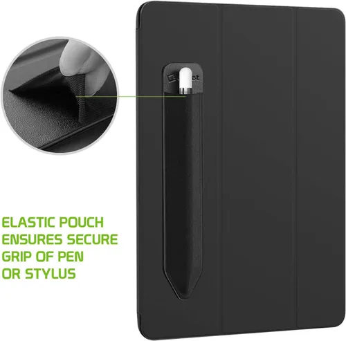 Miniatura 4 de Soporte para lápiz capacitivo, funda elástica de bolsillo 3M, parte trasera adhesiva compatible con Apple iPad, iPad mini, iPad Air, iPad Pro