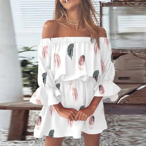 Miniatura 2 de Trajes de verano para mujer talla 2022 vestidos largos de graduación vestidos de verano 3X 4X color rosa iglesia talla S 2XL Rosado