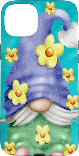 Miniatura 9 de Floral Spring Gnome for Garden Mom and Summer Cute Flower Case for iPhone 17