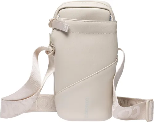 Corkcicle Bolsa cruzada para botella de agua, correa ajustable, bolsillo interior acolchado, se adapta a vasos de 16 a 40 onzas, regalo de verano