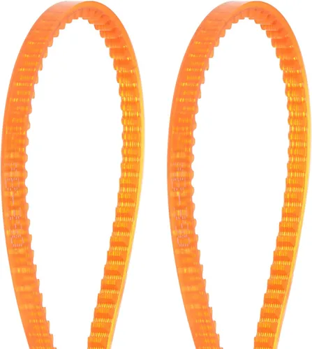 Miniatura 21 de HARFINGTON 2 unids Serie MB Cinturones de máquina de coser estándar MB340 Motor Triángulo V-Belt con un solo diente para máquina de coser eléctrica