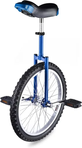 Miniatura 17 de AW Rueda de 16/18/20/24 pulgadas, asiento ajustable para exteriores, para adultos, niños, deportes al aire libre, ejercicio de fitness, para elegir
