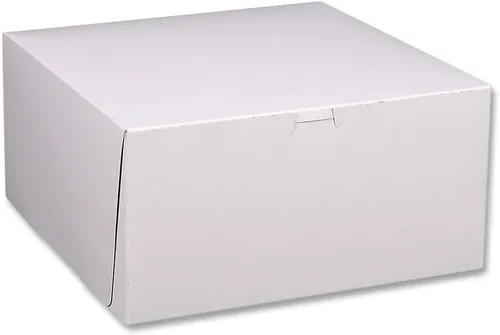 Miniatura 16 de Southern Champion Tray Cajas de panadería blancas estándar 6X4-1/2X2-3/4, 250