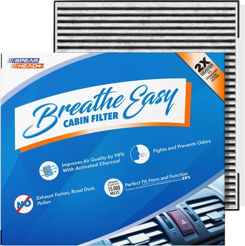 Miniatura 31 de Spearhead Odor Defense Breathe Easy - Filtro de cabina para aire acondicionado y calentador Compatible con varios Acura/Honda de 2009-2025 como