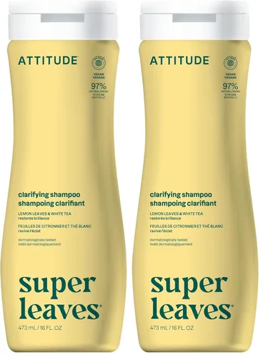 Miniatura 18 de ATTITUDE Champú Nutritivo para el Cabello, Verificado por EWG, Para Cabello Seco y Dañando, Ingredientes de Origen Natural, Vegano y a Base