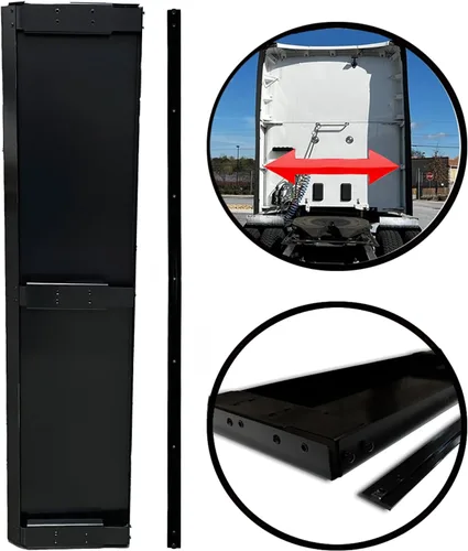 Miniatura 2 de El carenado para cama de cabina se adapta al lado inferior izquierdo del conductor o del pasajero Kenworth T680