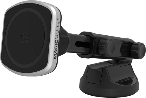 Miniatura 13 de Scosche MP2FM-XCES0 MagicMount Pro2 - Kit de soporte magnético universal de teléfono celular para automóvil de superficie empotrada Compatible