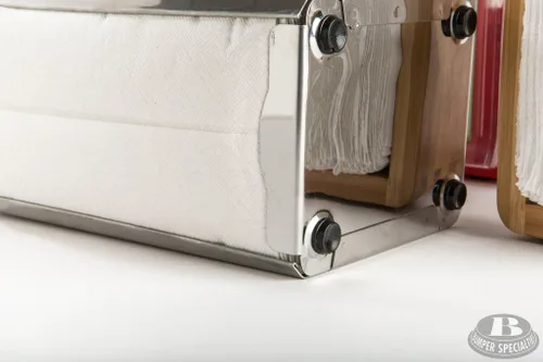 Miniatura 3 de Topes de puerta de goma autoadhesivos empotrados y protectores de pared de 0.500 pulgadas (0.500 in) x 0.140 pulgadas (0.138 in) - 5.000 piezas/caja