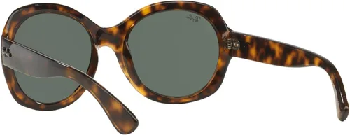 Miniatura 11 de Ray-Ban Gafas de sol para mujer, montura negra, lentes clásicas G-15 verdes, 2.244 in
