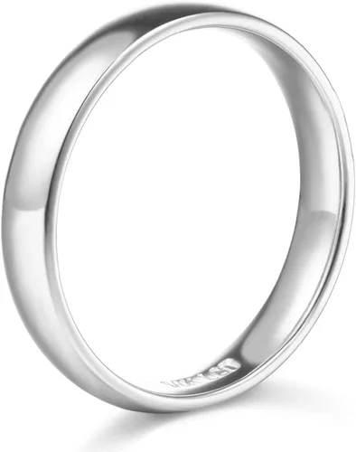 Miniatura 2 de Wellingsale 14k Solid Gold Wedding Bands