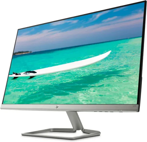 HP 2XN62AA 27 pulgadas Full HD 1920 x 1080 IPS retroiluminada LED Micro-Edge VGA HDMI Display