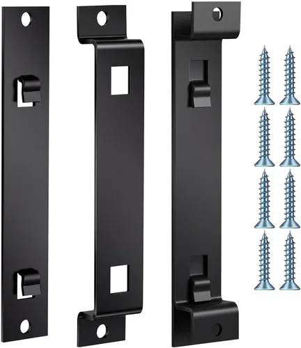Miniatura 8 de Blulu 2 juegos de soporte de montaje estable de acero galvanizado a prueba de óxido para asegurar casas de pájaros, cajas de anidación, comederos
