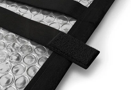 Miniatura 5 de AutoTech Zone Parasol para Dodge RAM 2019-2026, parasol para parabrisas de ajuste personalizado