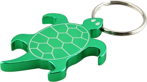 Miniatura 8 de SWATOM Gekko - Llavero abridor de botellas de aleación de aluminio, accesorios creativos para regalos (6, Gecko)