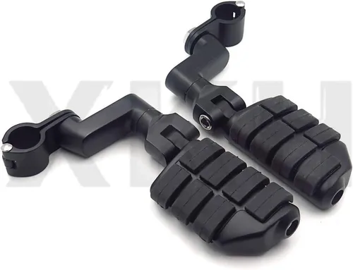 Miniatura 8 de XKMT-Abrazaderas de carretera de 1 pulgada grandes compatibles con TRIUMPH ROCKET 3 2300CC Harley Davidson/ Yamaha/Kawasaki/Triumph [B00YWBU6UC]