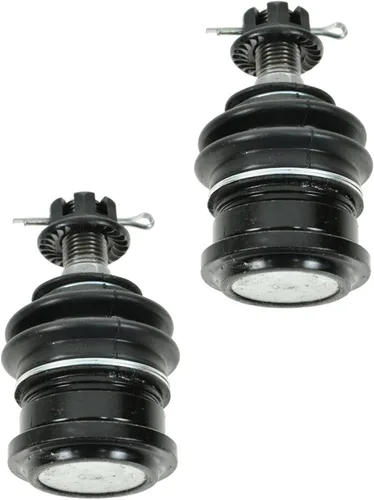 Miniatura 250 de TRQ Juego de juntas esféricas delanteras superior e inferior para lado del conductor y del pasajero Compatible con Acura TL 2009-2014 Acura TSX