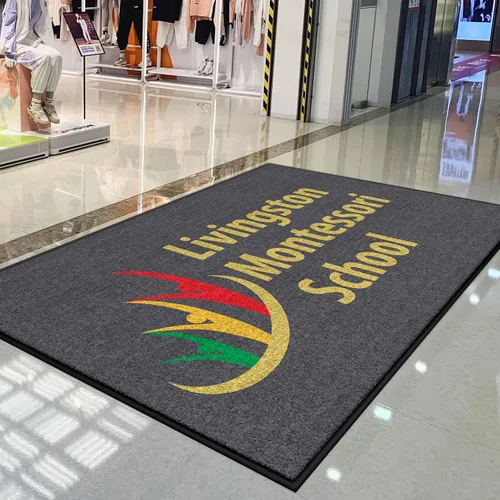 Miniatura 17 de Tapete personalizado para puerta con logotipo, para interiores y exteriores, alfombra de entrada comercial, para oficina, hogar, hotel, hospital, 3