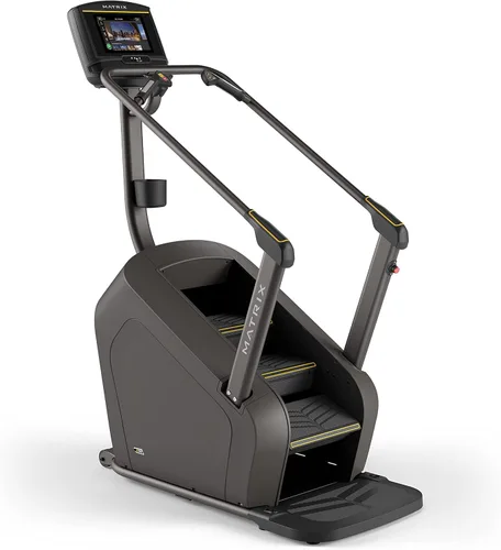 Miniatura 9 de Matrix Fitness C50 ClimbMill, Low Impact Stair Machine High Calorie Burn, Low Impact Workout, Cardio Endurance Low Ceiling Design, Powerful