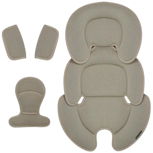Miniatura 10 de Innokids - Almohada de soporte para cabeza y cuerpo, inserto para asiento de coche infantil para recién nacido a niño pequeño, cojín para cochecito