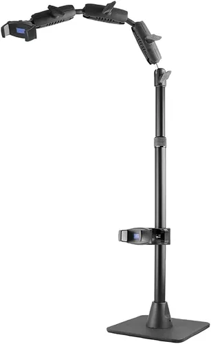 ARKON Mounts Remarkable Creator Cookie Decorator, Soporte de Teléfono Elevado y Soporte de Proyector Pico para Grabación de Video, Vlogging, Cocina,