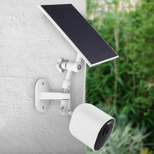 Miniatura 6 de Soporte de pared 2 en 1 para panel solar Arlo y cámara de seguridad Arlo Pro/Pro 2/Pro 3/Pro 4/Ultra, ángulo ajustable para obtener la máxima luz