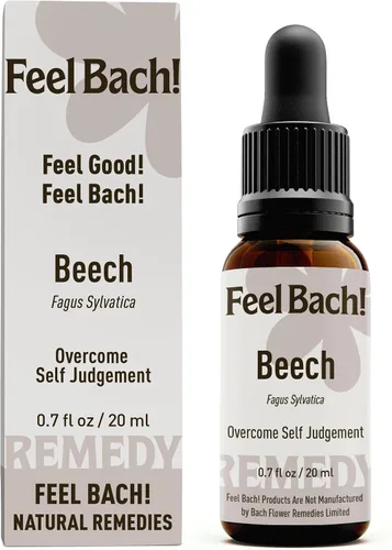 Miniatura 19 de Feel Bach! Flower Essence Dropper Madreselva, 0.7 fl oz, 0.7 fl oz