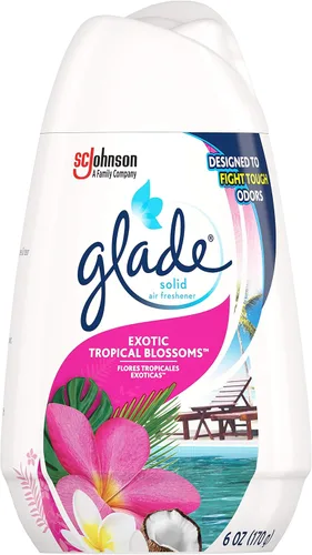 Miniatura 5 de Glade Ambientador sólido, lavanda y flor de melocotón, 6 onzas (paquete de 1)