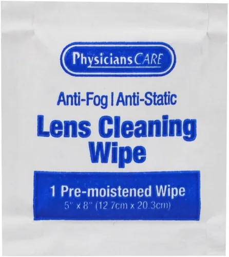 Miniatura 3 de PhysiciansCare - Toallitas antiempañantes y antiestáticas para lentes, 1 paquete, (100 unidades)