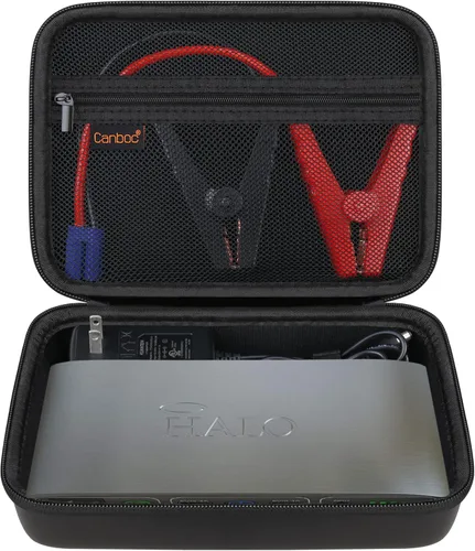 Miniatura 11 de Canboc Estuche de transporte rígido para Halo Bolt Air 58830 mWh/Halo Bolt Air+ 55500/HALO Bolt Air+ 1750 Arrancador de batería portátil para Oro