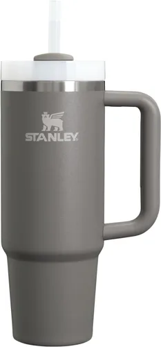 Miniatura 87 de Stanley Quencher H2.0 - Vaso de acero inoxidable con asa, pajilla y tapa FlowState giratoria de 3 posiciones; aislamiento térmico, sin BPA; apto