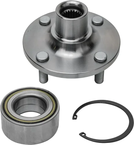 Miniatura 147 de Detroit Axle - Buje de cojinete de rueda delantera para Chevy Captiva Sport Equinox Pontiac Torrent Saturn Vue Suzuki XL-7 Cojinete de rueda