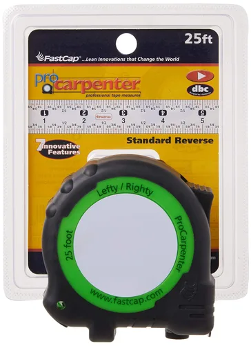 Miniatura 2 de FastCap PSSR25 cinta métrica 25 pies Izq/Der