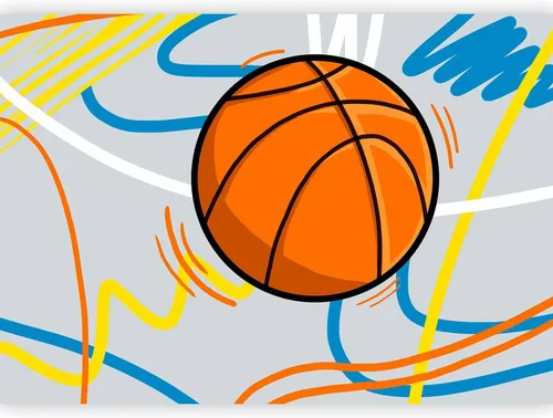 Miniatura 11 de artgeist Wall Mural Basketball 79x55 in - Non-Woven Wallpaper Fleece Wall Decor Photo Print Picture Image Design Home Mural Hall Sport i-A-10010-a-a