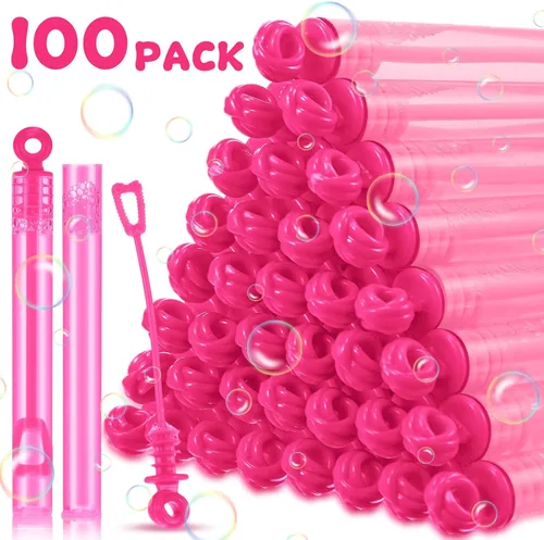 Miniatura 14 de Shappy 24 piezas de mini varitas de burbujas a granel para niños, recuerdos de fiesta, burbujas pequeñas para regalos de cumpleaños, bolsas