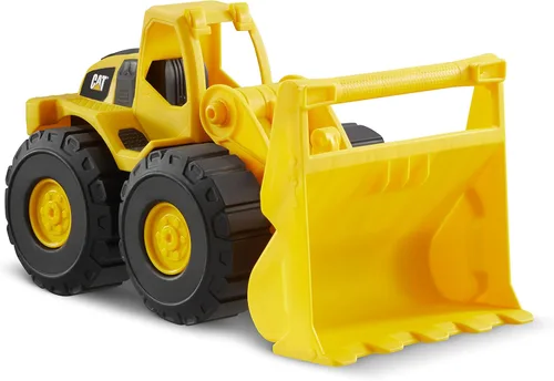 Miniatura 12 de Juego de juguetes de construcción CAT, paquete de 2 camiones de juguete de flota de construcción de 10" con piezas articuladas, divertido y duradero