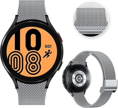 Miniatura 12 de ORIbox Correas de reloj de 0.787 in compatibles con correas de reloj, Samsung Galaxy Watch 4, Galaxy Watch Active 2, Galaxy Watch 4, Galaxy Watch 3